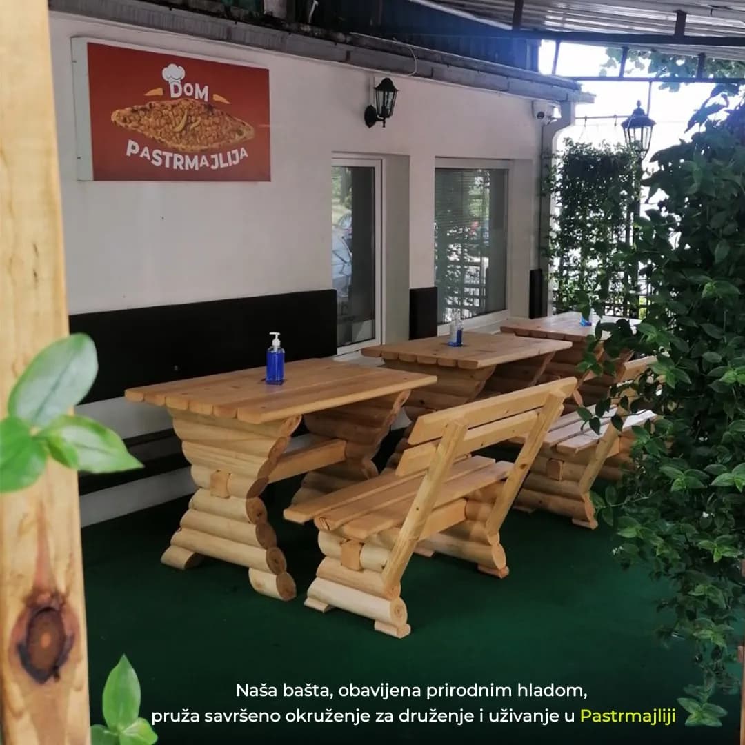 Slika 1 – Dom Pastrmajlija