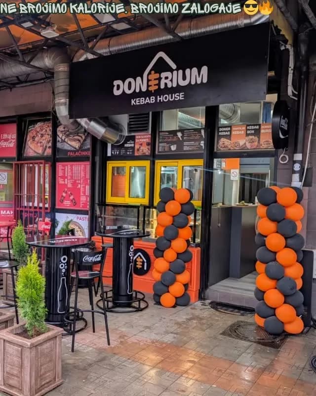 Slika 1 – DONERIUM KEBAB HOUSE
