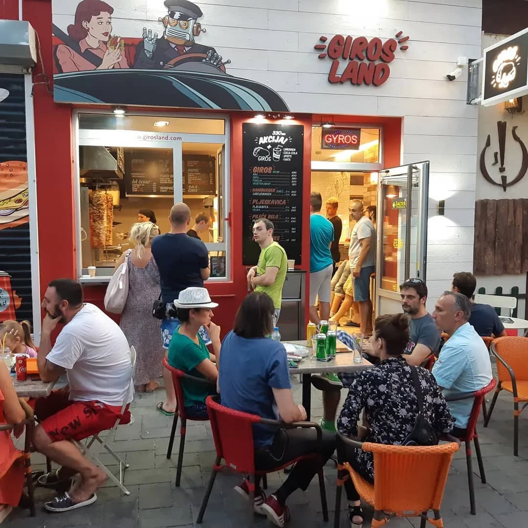Slika 3 – Giros Land