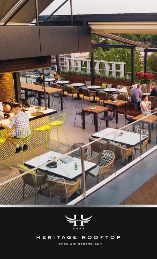 Slika 2 – Heritage Rooftop